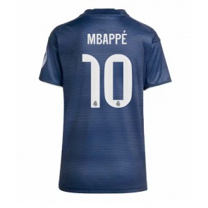 Real Madrid Kylian Mbappe #10 Udebanetrøje Dame 2025-26 Kortærmet